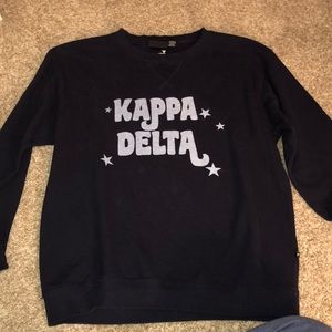 Kappa Delta Corded Sweatshirt